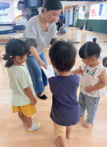 さいたま市岩槻区の英語リトミック教室