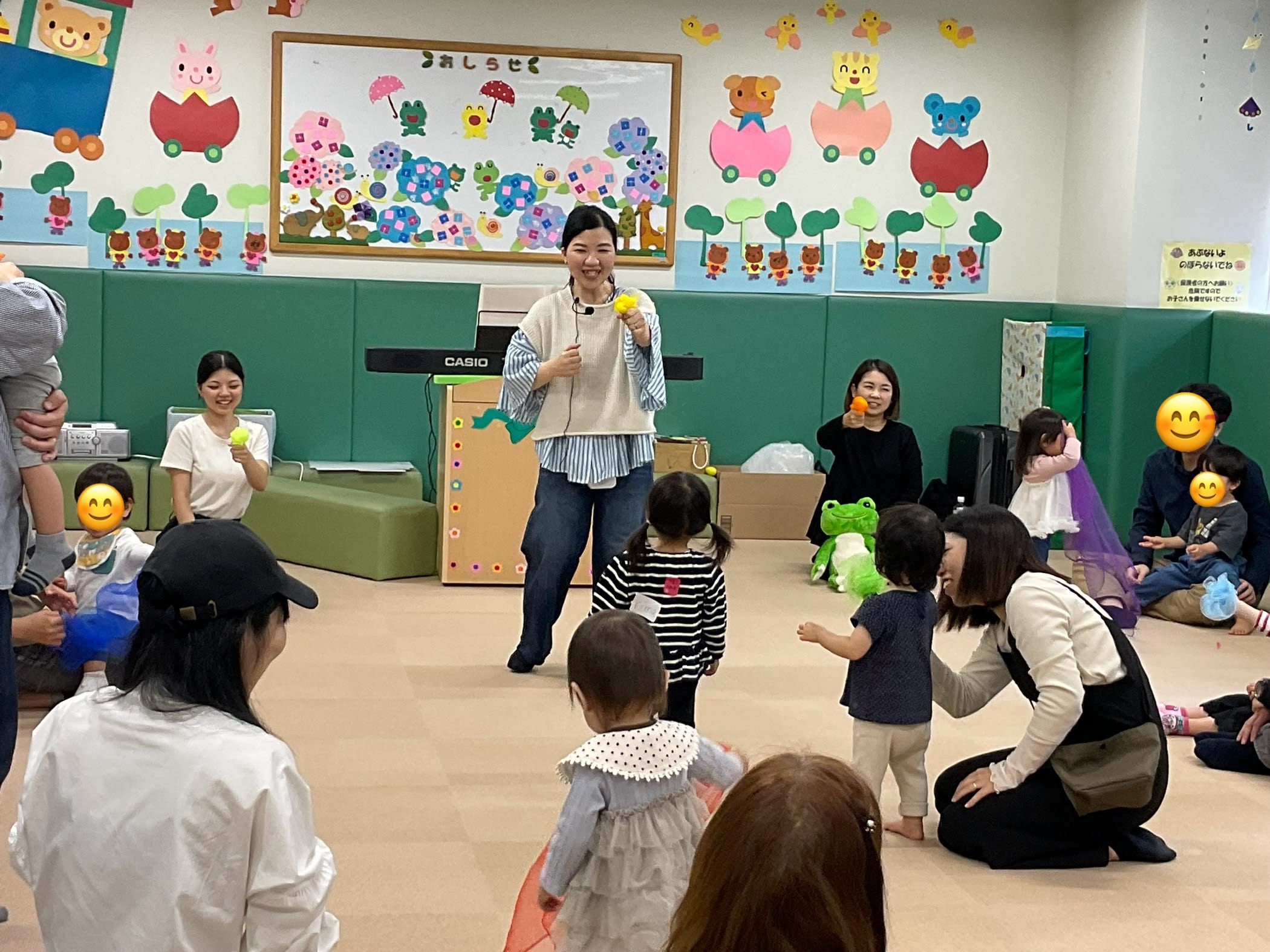 さいたま市子育て支援センターでのイベント