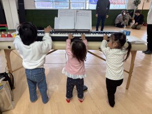 さいたま市岩槻区の英語とプレピアノ教室