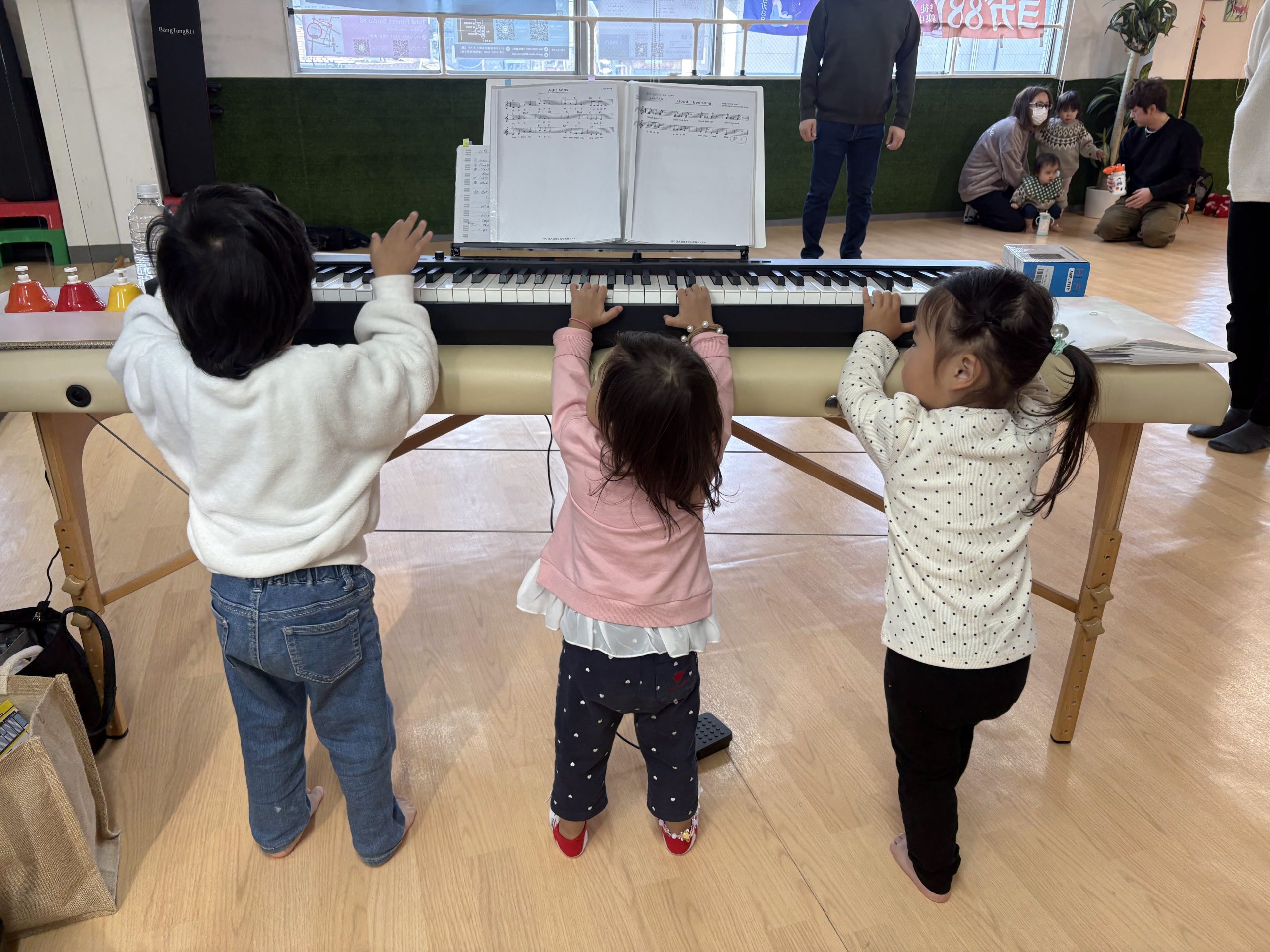 さいたま市岩槻区の英語とプレピアノ教室